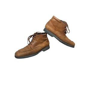 Vintage Jackson Ship Line Italian Suede Chukka Boots